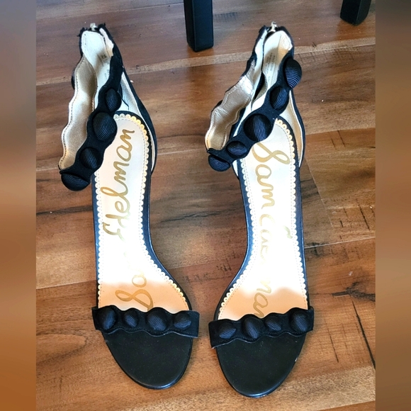 Sam Edelman Black Women's Heels. Size 9 - Picture 4 of 5